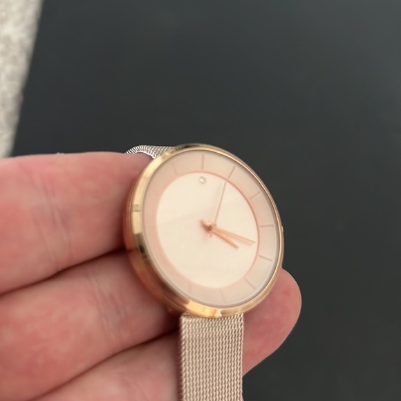 MVMT Analog Watch Rose Gold Dusty Pink - Picture 13 of 13